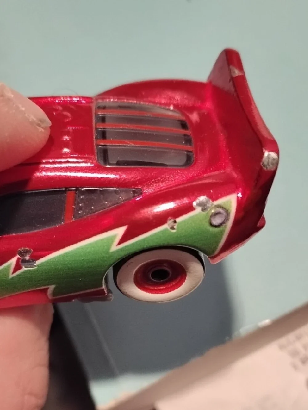 Lightning McQueen Holiday Hot Shot Pixar Character Car